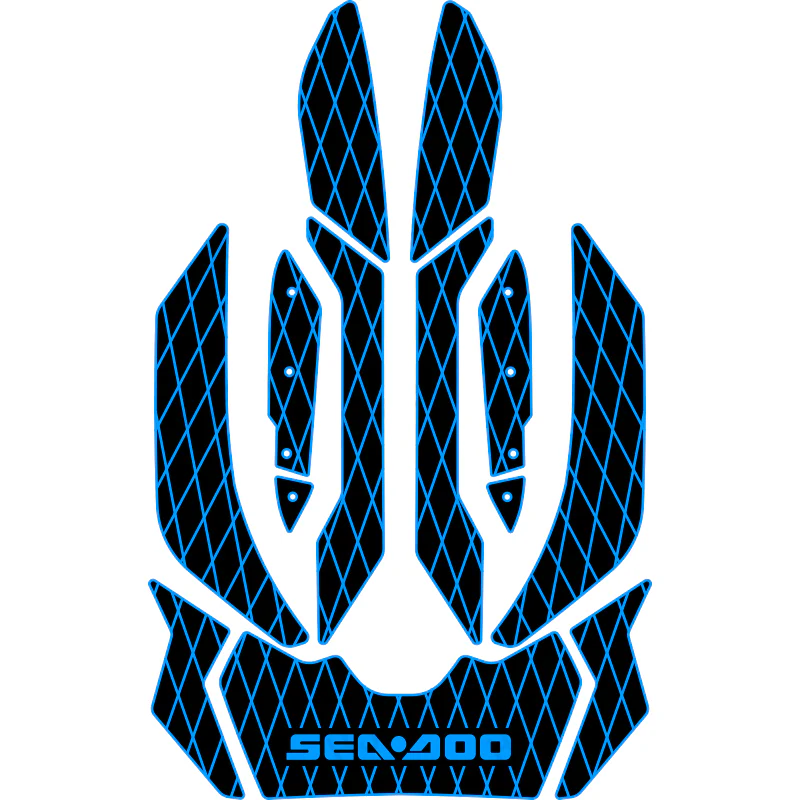 2017-2019 Sea-Doo GTR-X 230 - Custom EVA Foam Jet Ski Deck Mats Kit - HXBYX