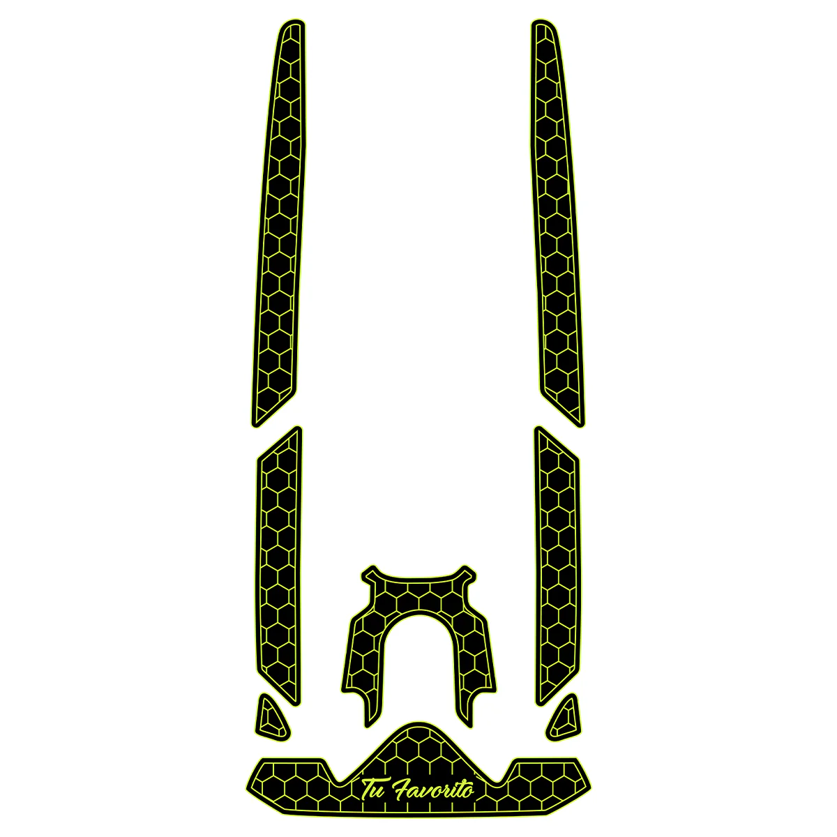 2019-2024 Sea-Doo GTI SE 170 - Custom EVA Foam Jet Ski Deck Mats Kit - HXBYX