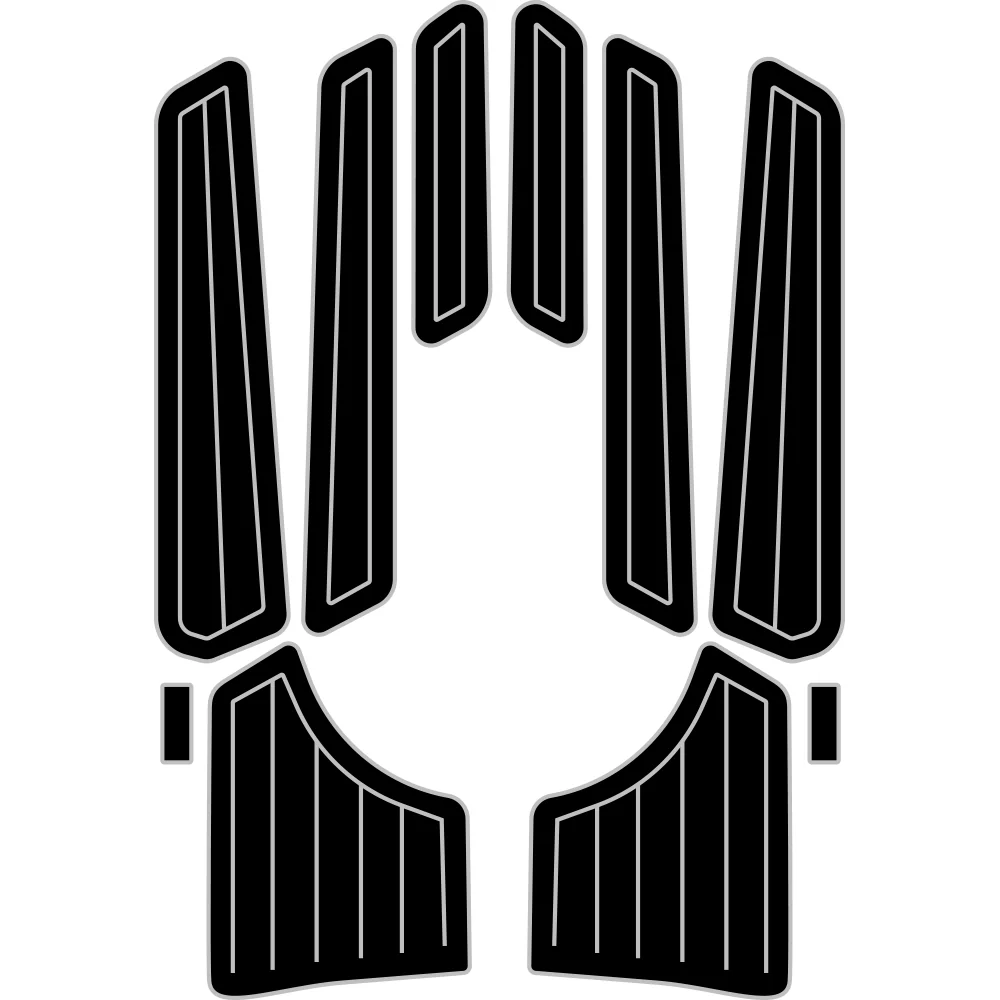 1999-2004 Yamaha XL800 / XLT 800 - Custom EVA Foam Jet Ski Mats Kit - HXBYX