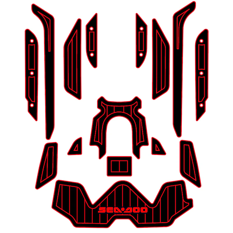 2019-2020 Sea-Doo RXT-300 - Custom EVA Foam Jet Ski Deck Mats Kit - HXBYX