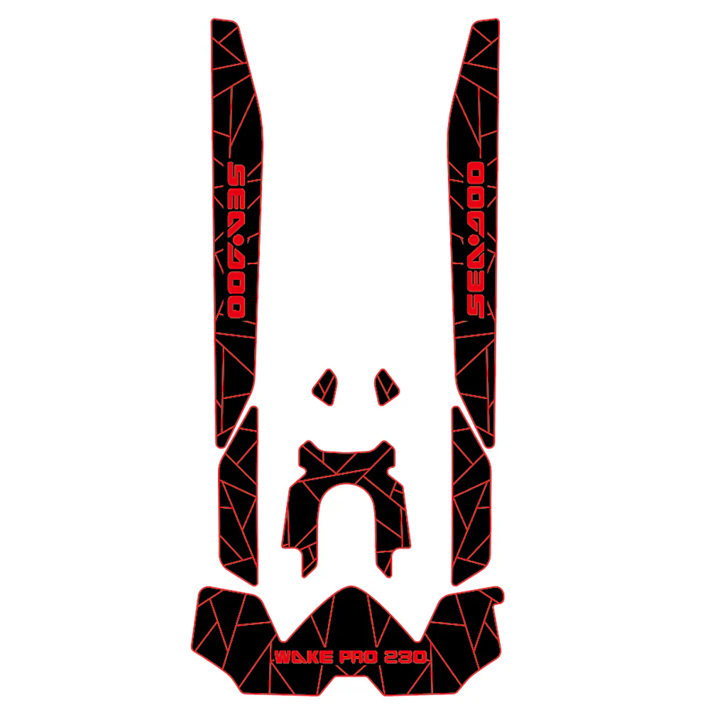 2018 Sea-Doo GTX 230 - Custom EVA Foam Jet Ski Decking Kit - HXBYX