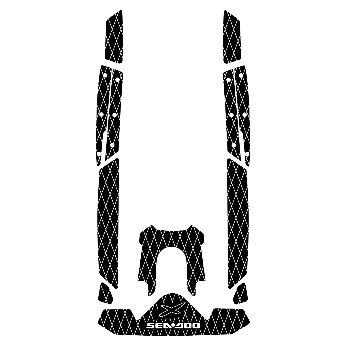 2020-2024 Sea-Doo RXP-X 300 / 325 - Custom EVA Foam Jet Ski Mats Kit - HXBYX