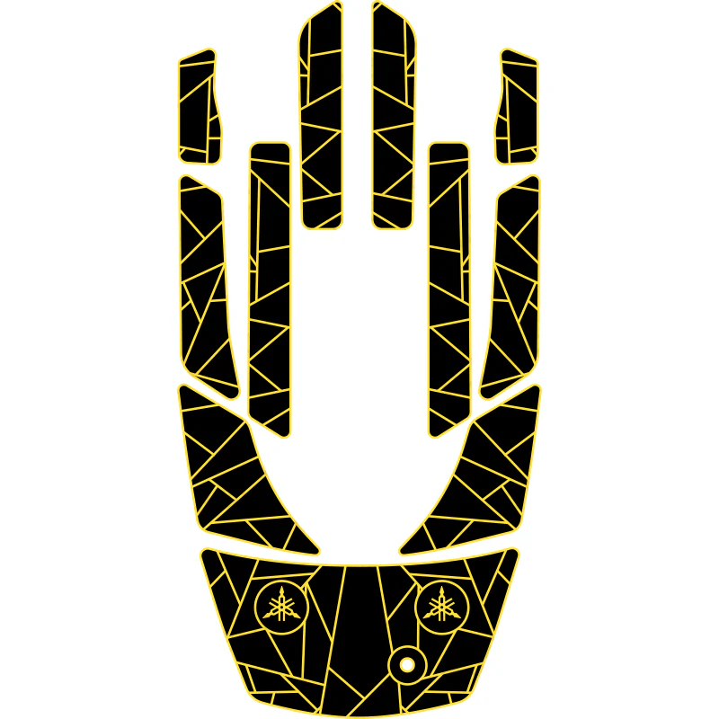 2002-2009 Yamaha FX / FX HO - Custom EVA Foam Jet Ski Mats Kit - HXBYX