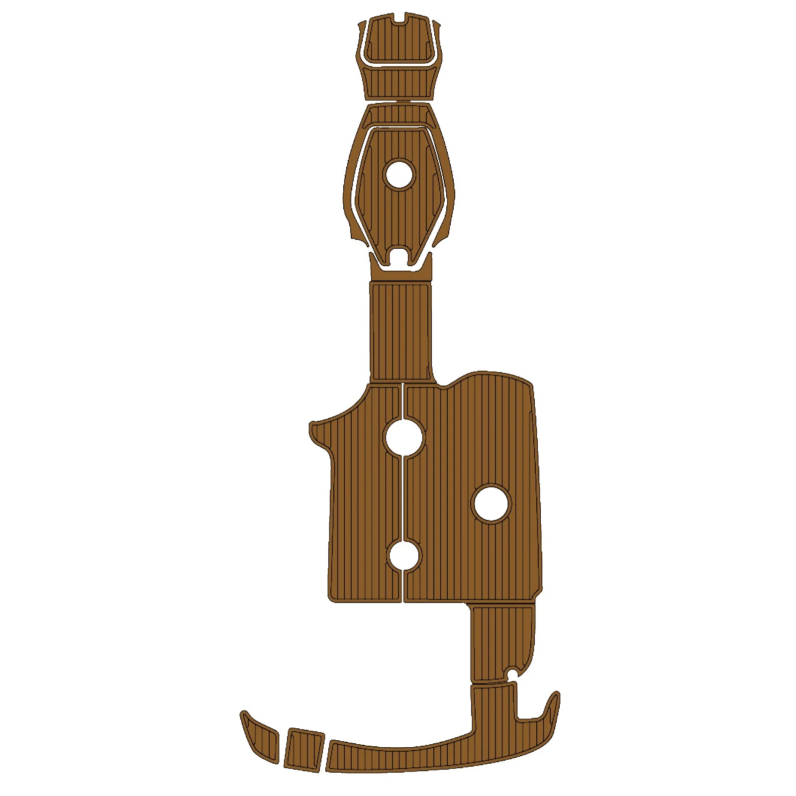 1999 | Sea Ray | Sundeck – Custom EVA Foam Marine Flooring Kit - HXBYX