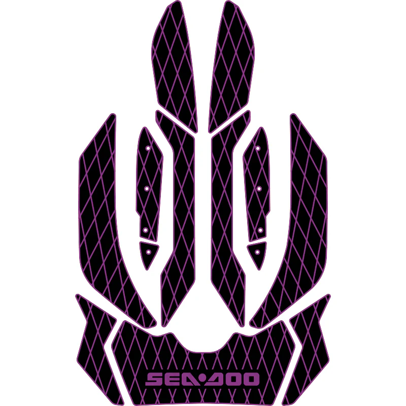 2012-2020 Sea-Doo RXP-X 300 - Custom EVA Foam Jet Ski Deck Mats Kit - HXBYX