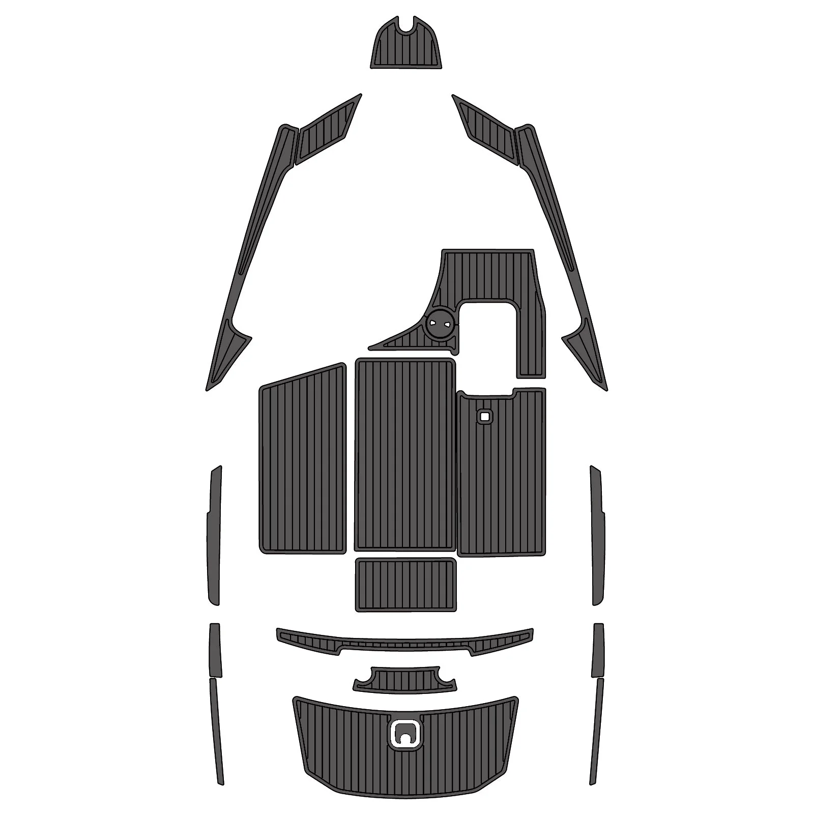 2009–2014 Axis A22 – Custom EVA Foam Boat Flooring Kit - HXBYX