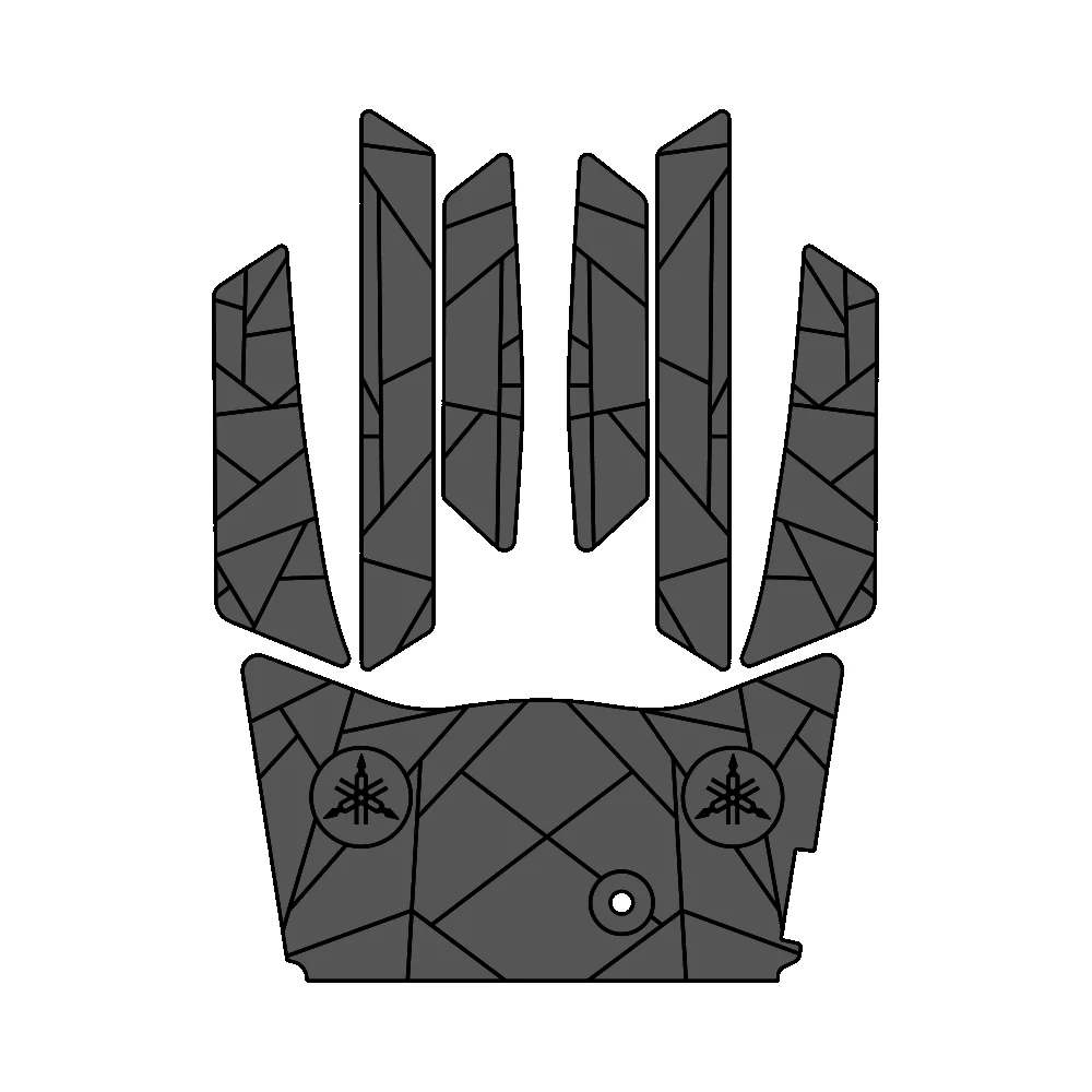 2017-2020 Yamaha GP1800 - Custom EVA Foam Jet Ski Mats Kit - HXBYX