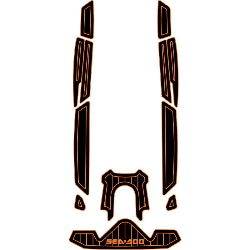 2025 Sea-Doo RXP-X - Custom EVA Foam Jet Ski Deck Mats Kit - HXBYX