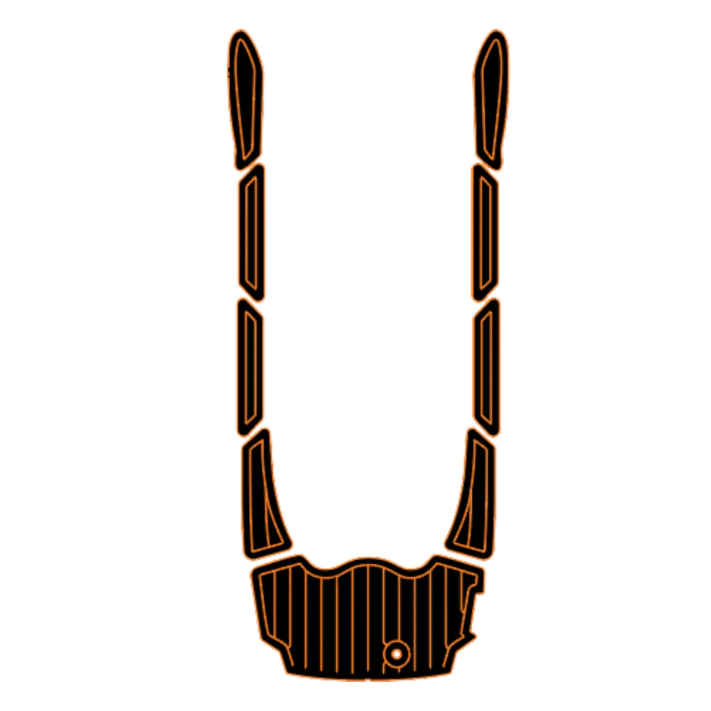 2010-2014 Yamaha VX Sport / VX Cruiser - Custom EVA Foam Jet Ski Mats Kit - HXBYX