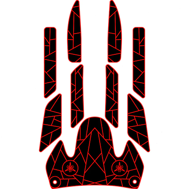 2001-2005 Yamaha GP 800R - Custom EVA Foam Jet Ski Mats Kit - HXBYX