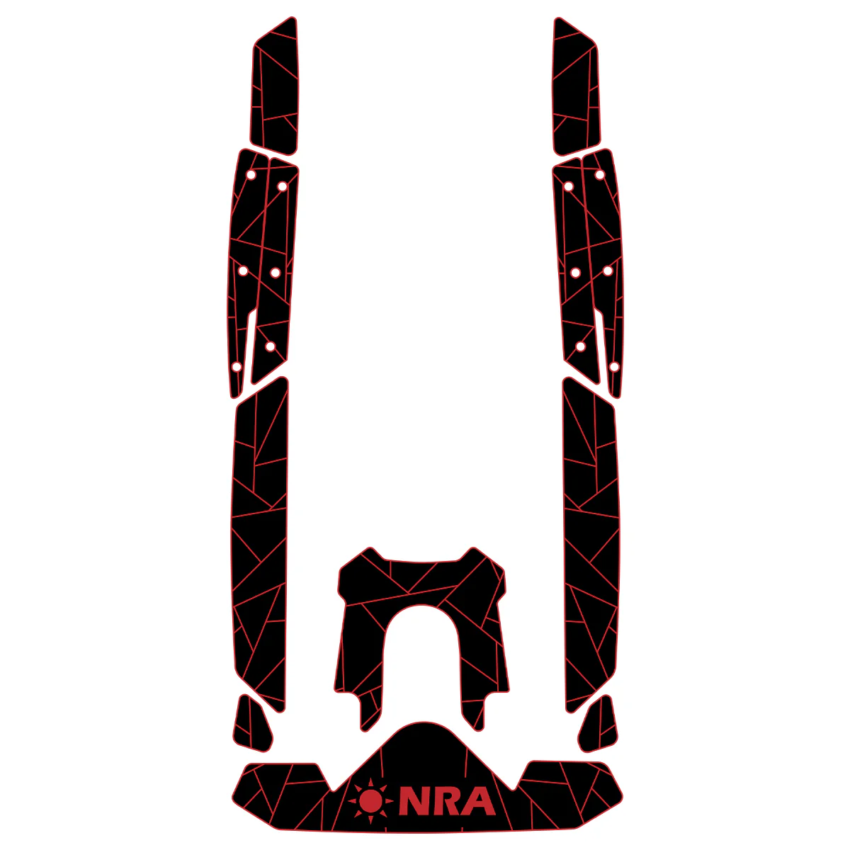 2025 Sea-Doo RXP-X - Custom EVA Foam Jet Ski Deck Mats Kit - HXBYX