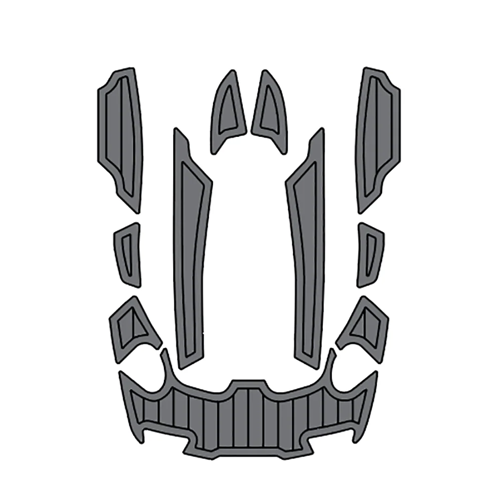 2009-2016 Sea-Doo RXT iS / aS 255 + 260 - Custom EVA Foam Jet Ski Deck Mats Kit - HXBYX