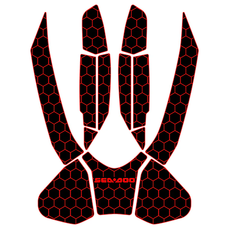 2016-2017 Sea-Doo RXP-X 300 - Custom EVA Foam Jet Ski Deck Mats Kit - HXBYX