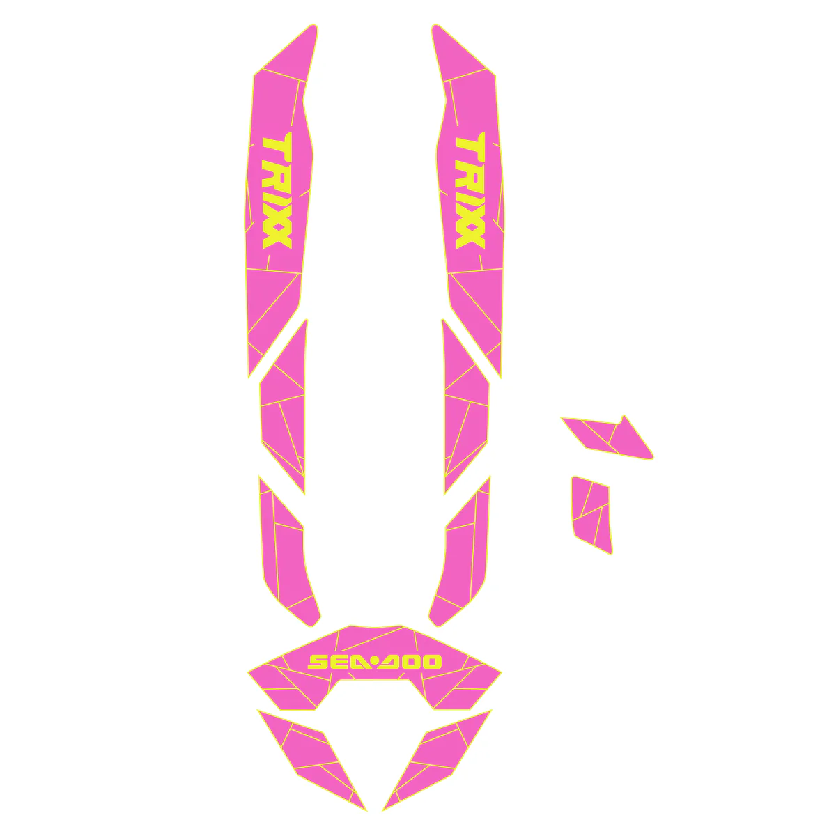 2021-2023 Sea-Doo Spark 3 Sitter - Custom EVA Foam Jet Ski Mats Kit - HXBYX