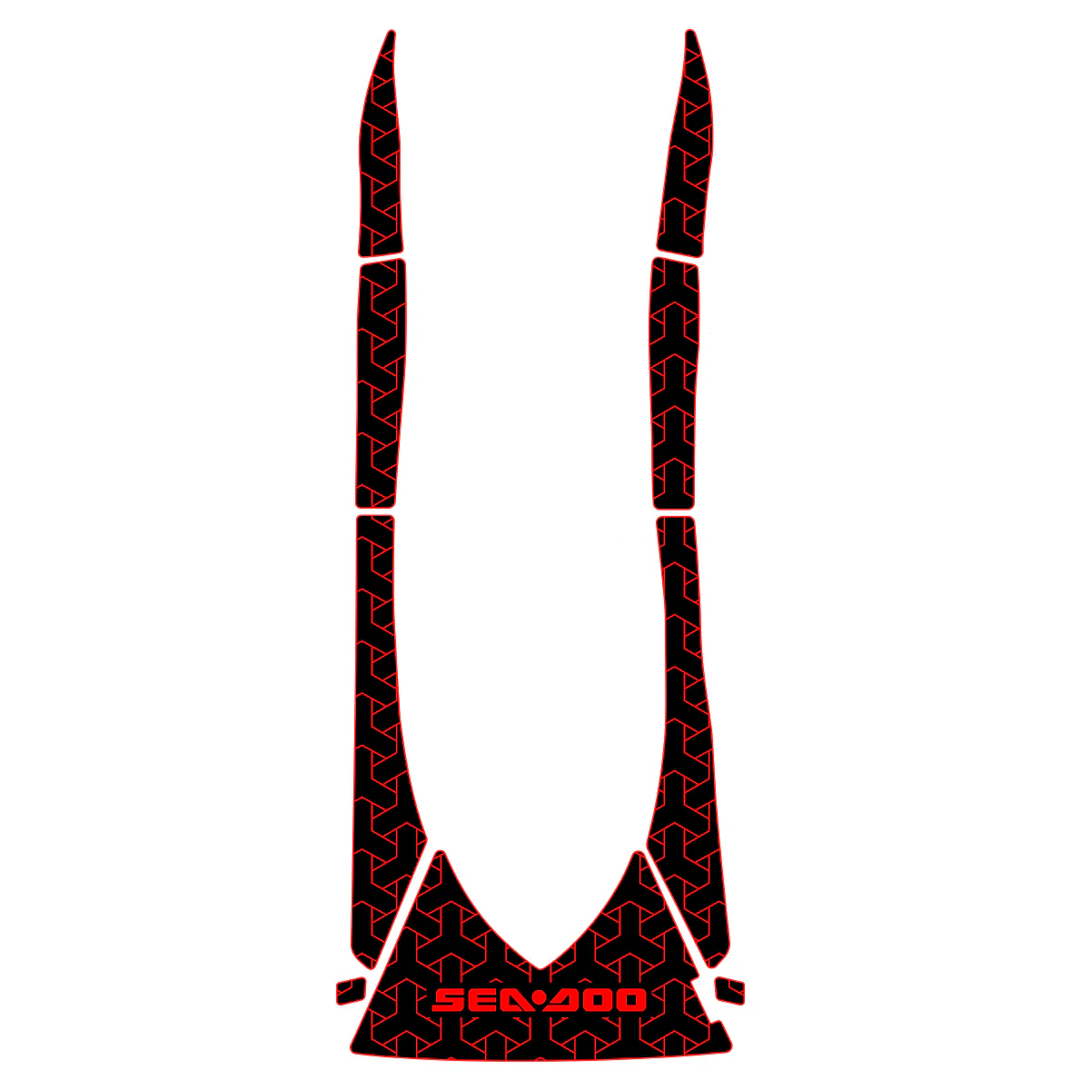 2005-2009 Sea-Doo RXT - Custom EVA Foam Jet Ski Mats Kit - HXBYX