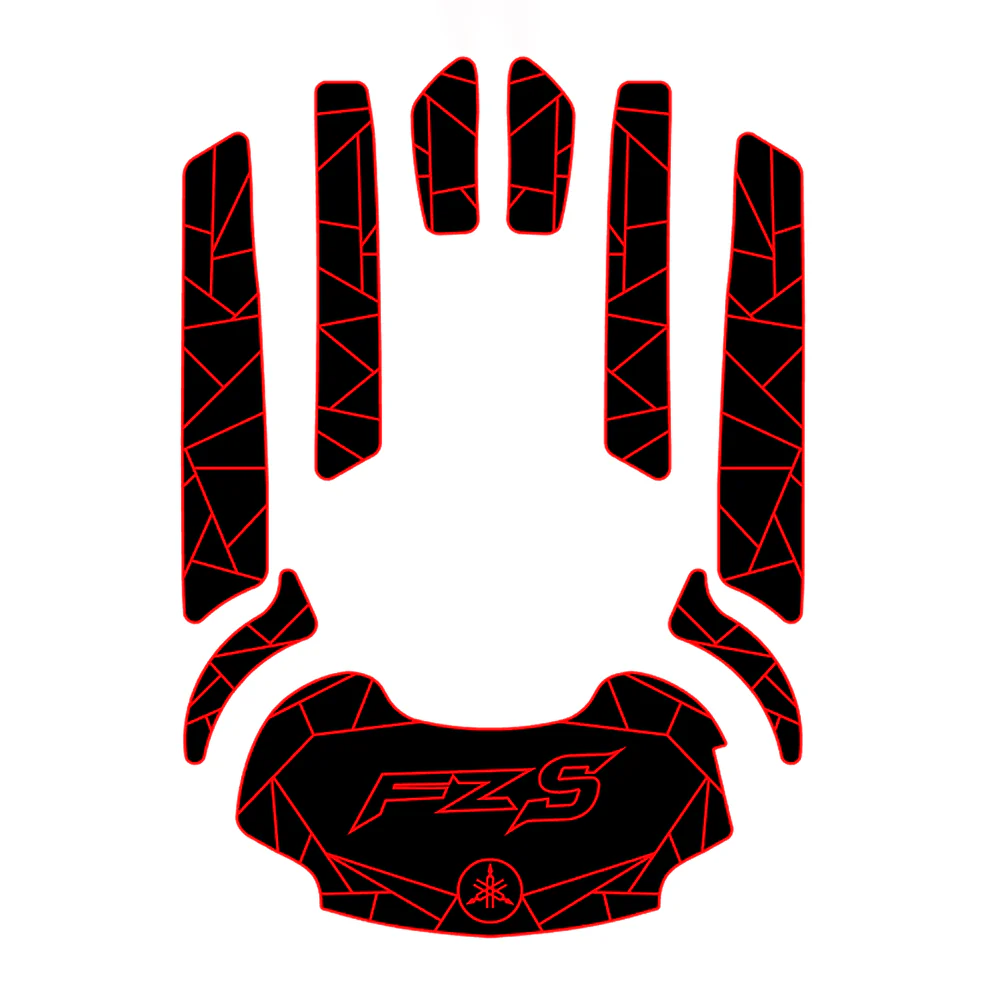 2009-2016 Yamaha FZR / FZS - Custom EVA Foam Jet Ski Mats Kit - HXBYX