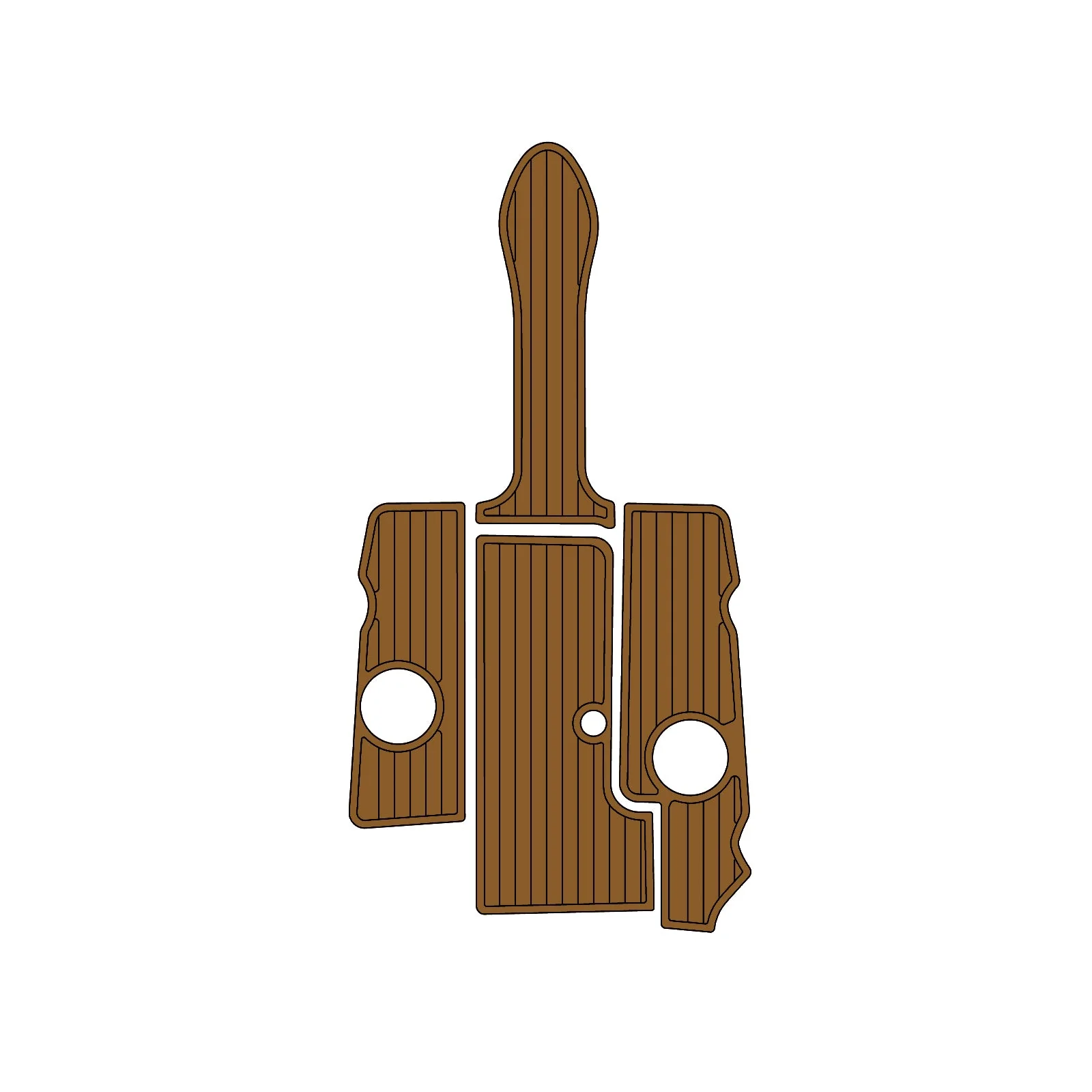 2006 | Sea Ray | 195 Sport – Custom EVA Foam Marine Flooring Kit - HXBYX