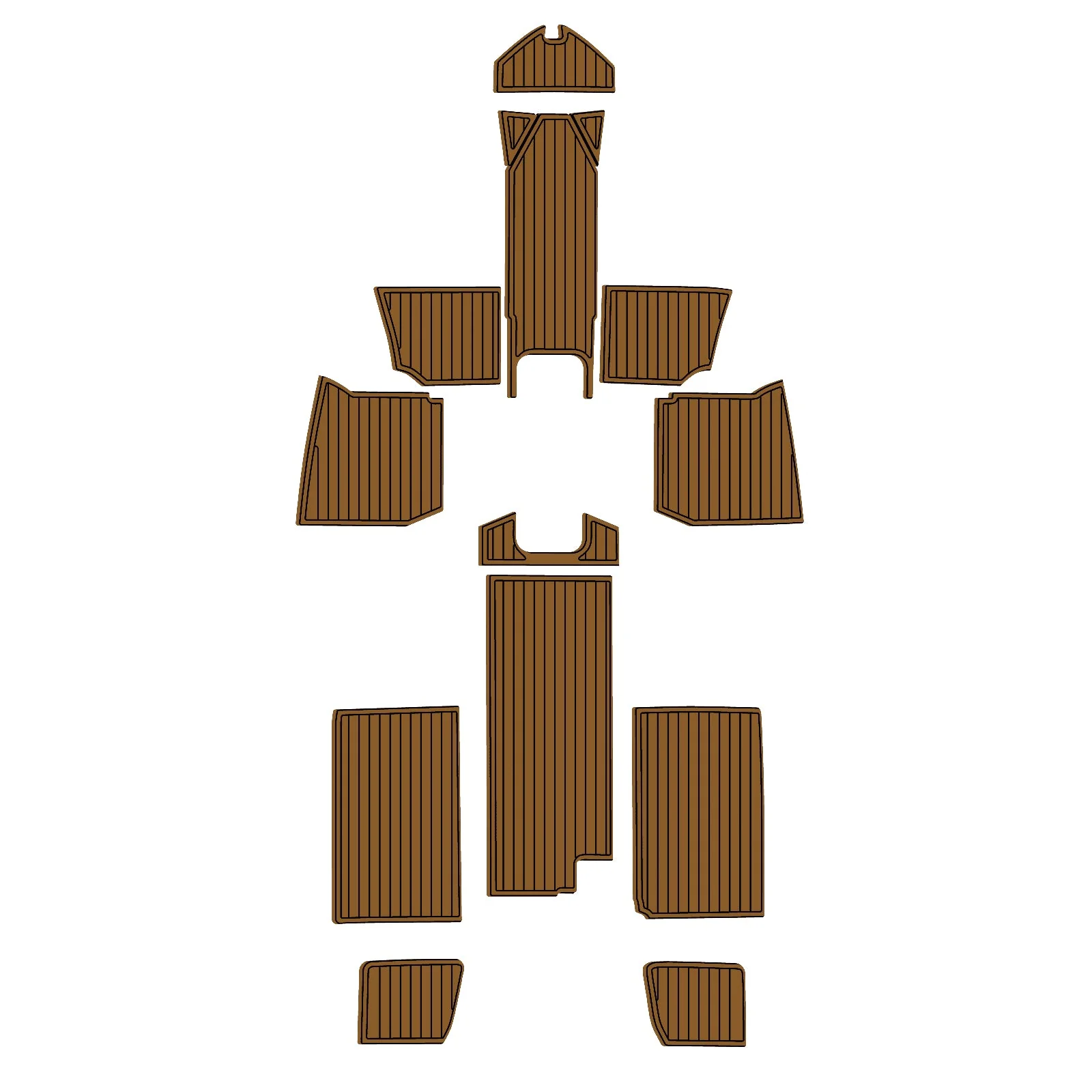 Sea Ray 200 – Custom EVA Foam Marine Flooring Kit - HXBYX