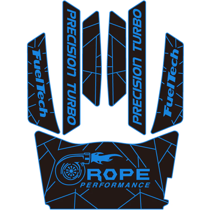 2017-2020 Yamaha GP1800 - Custom EVA Foam Jet Ski Mats Kit - HXBYX