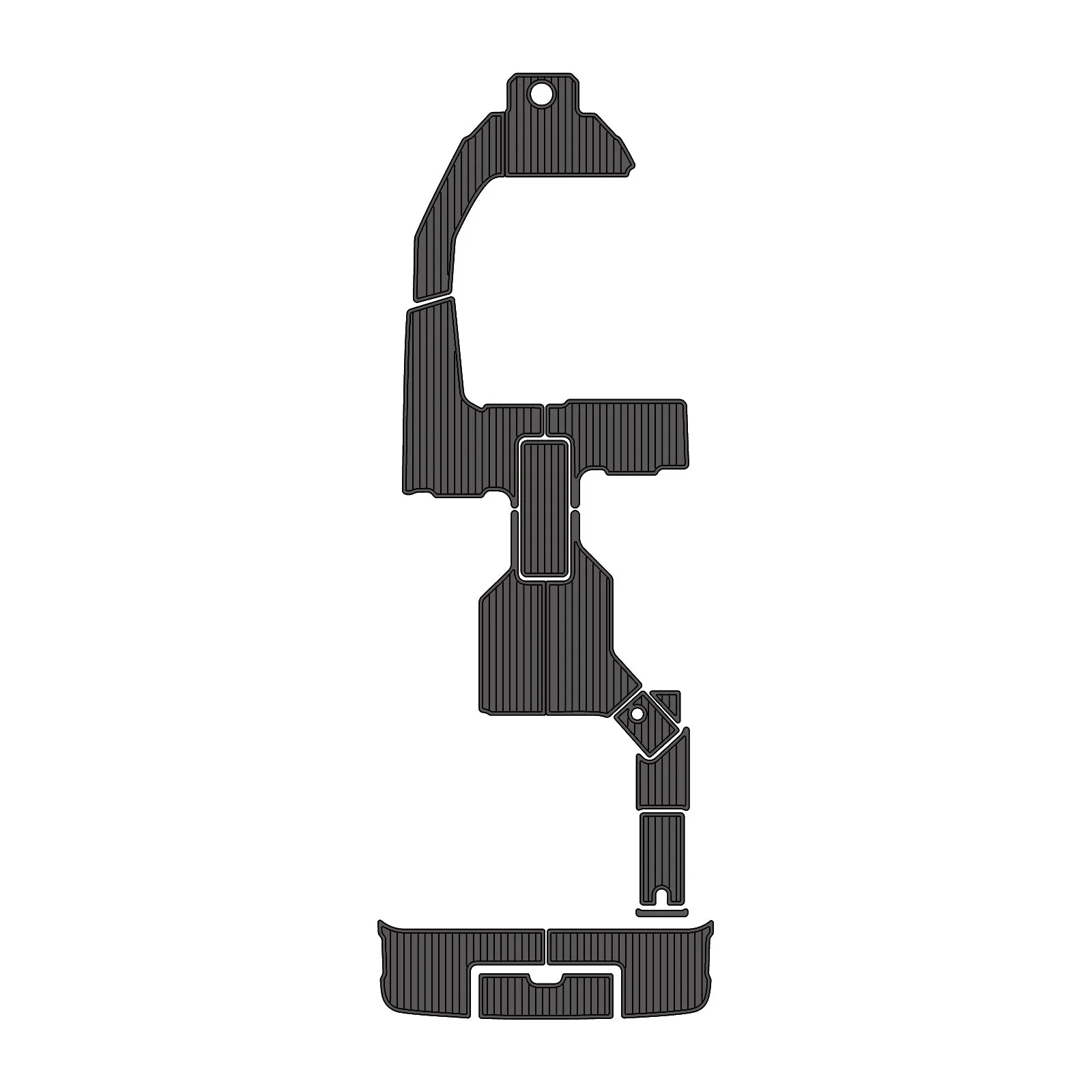 2019 Sea Ray SDX – Custom EVA Foam Marine Flooring Kit - HXBYX