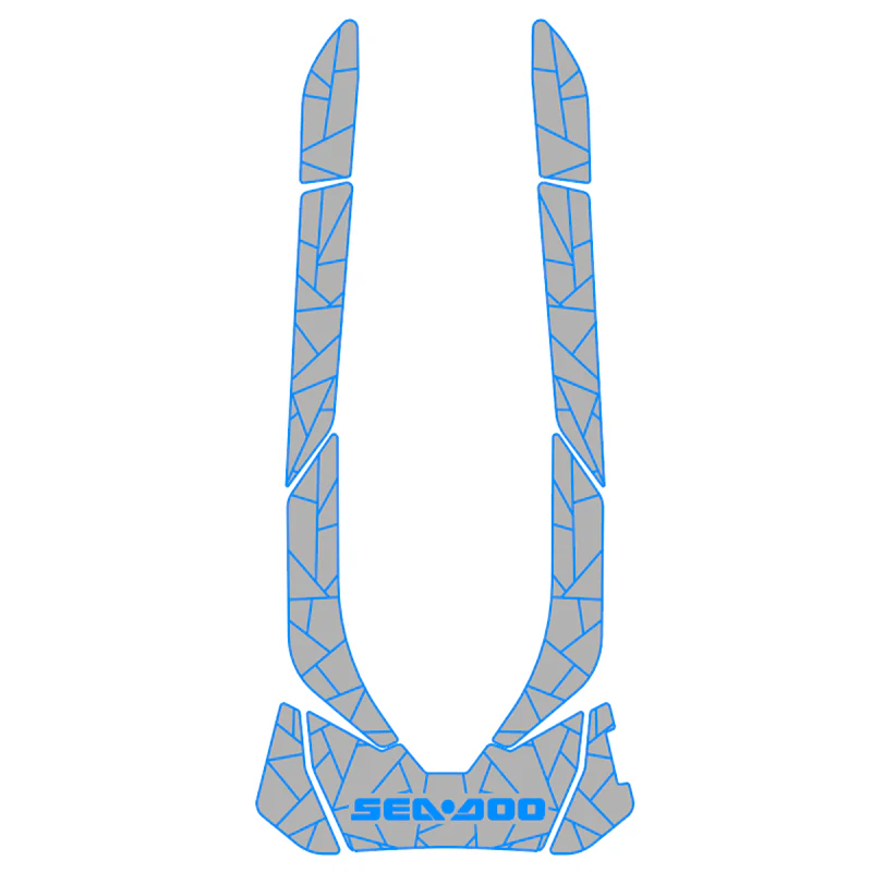 2011-2022 Sea-Doo GTI GTR GTS - Custom EVA Foam Jet Ski Mats Kit - HXBYX