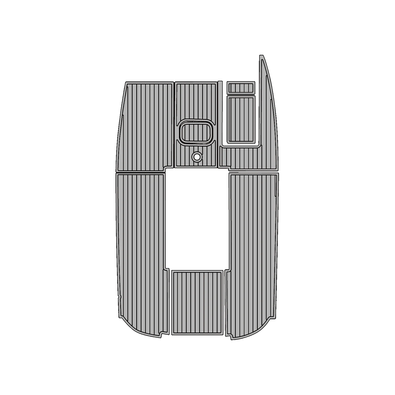 1999 Malibu Response – Custom EVA Foam Boat Flooring Kit - HXBYX