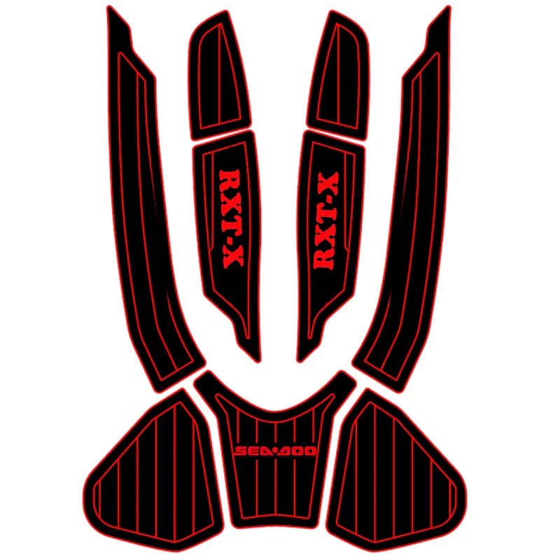 2016-2017 Sea-Doo Wake Pro 215 - Custom EVA Foam Jet Ski Deck Mats Kit - HXBYX