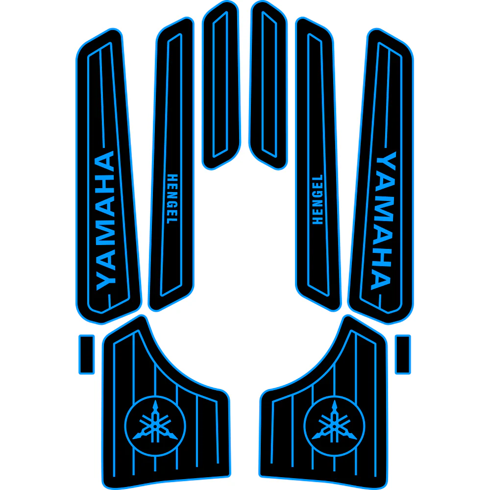 1999-2004 Yamaha XL800 / XLT 800 - Custom EVA Foam Jet Ski Mats Kit - HXBYX