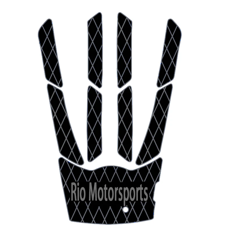 2005-2009 Yamaha VX - Custom EVA Foam Jet Ski Mats Kit - HXBYX