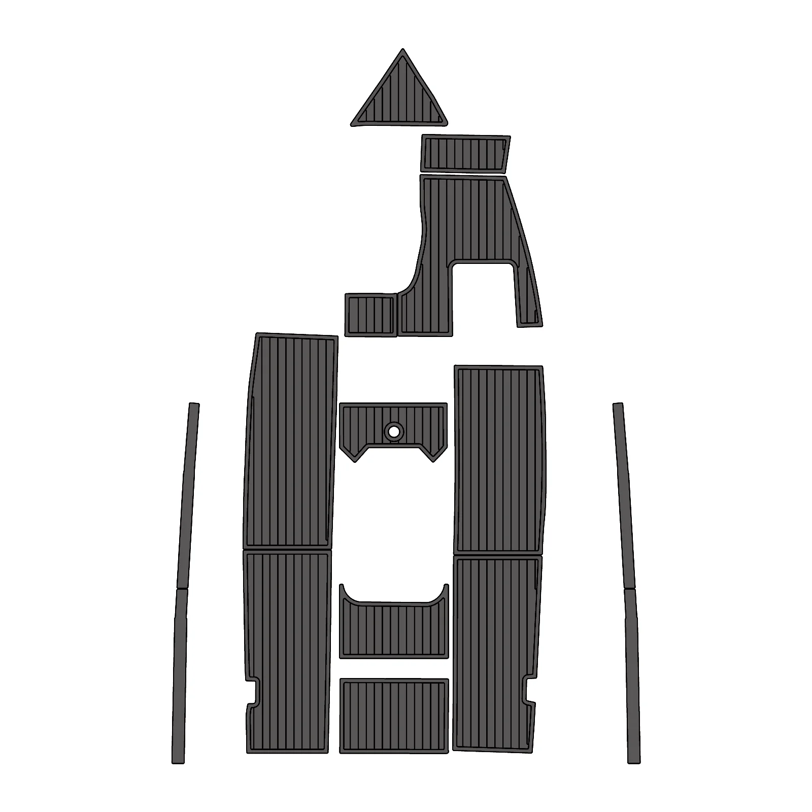 1999 MasterCraft Sportstar – Custom EVA Foam Marine Flooring Kit - HXBYX