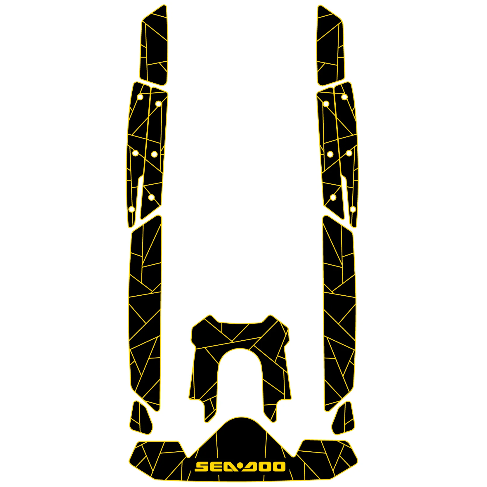 2020-2024 Sea-Doo RXP-X 300 / 325 - Custom EVA Foam Jet Ski Mats Kit - HXBYX