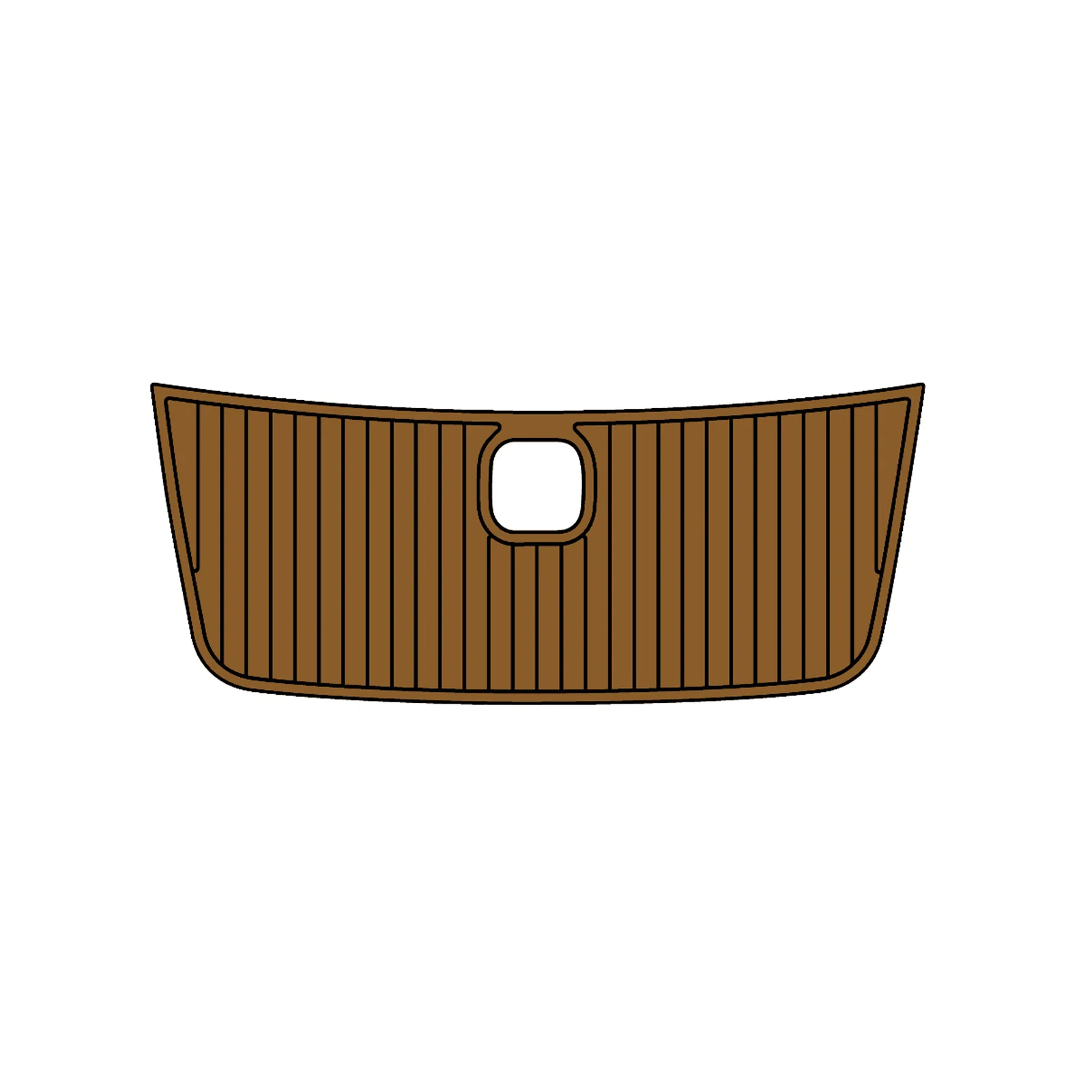 2005 Malibu Sunscape 23 LSV – Custom EVA Foam Boat Flooring Kit - HXBYX