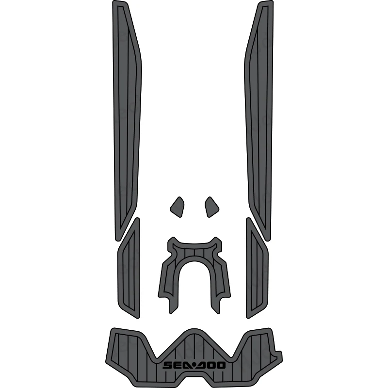 2025 Sea-Doo GTX - Custom EVA Foam Jet Ski Mats Kit - HXBYX