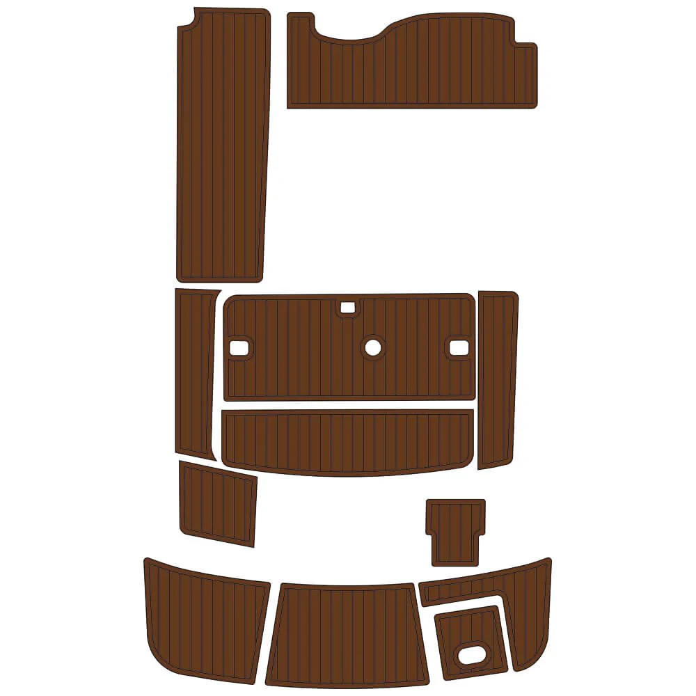 2001-2005 Four Winns 248 Vista - Factory Direct EVA Foam Marine Flooring Kit - HXBYX