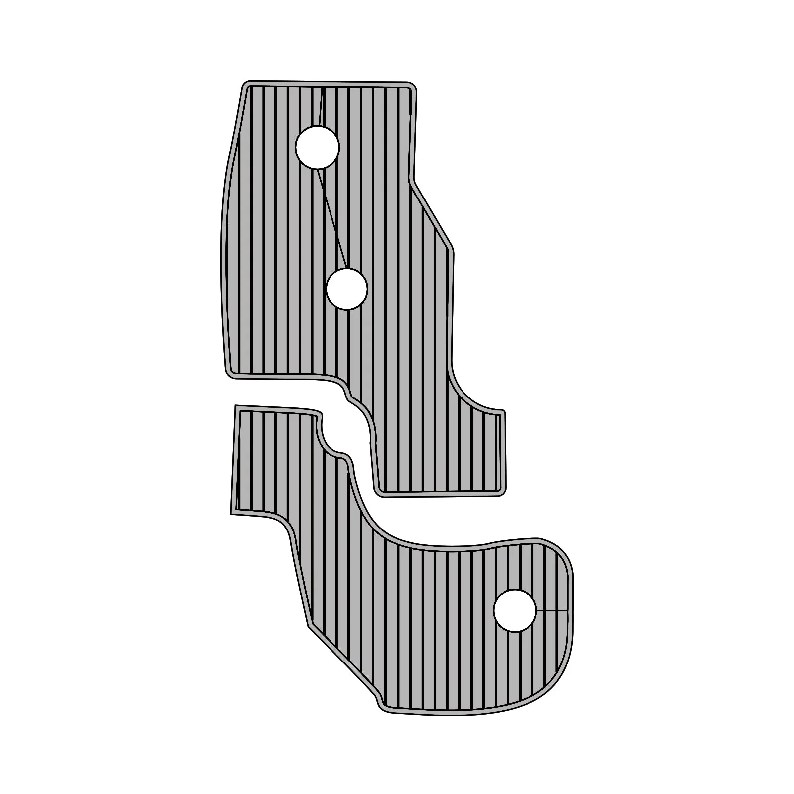 1999 | Sea Ray | 560 2 Piece – Custom EVA Foam Marine Flooring Kit - HXBYX