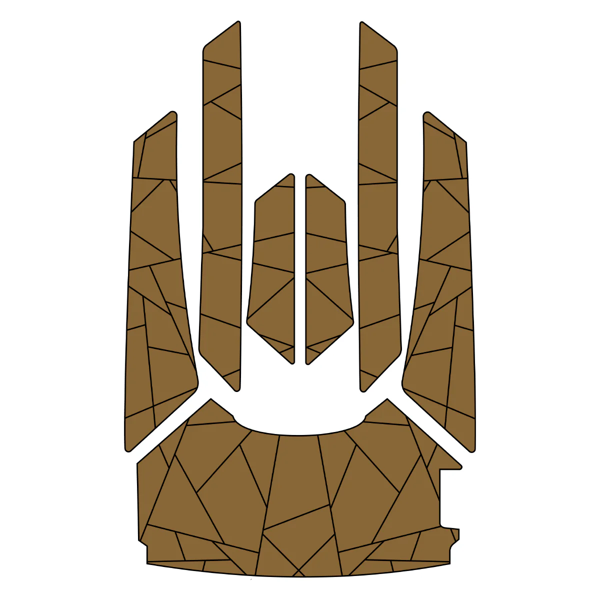 2025 Yamaha FX SVHO - Custom EVA Foam Jet Ski Mats Kit - HXBYX