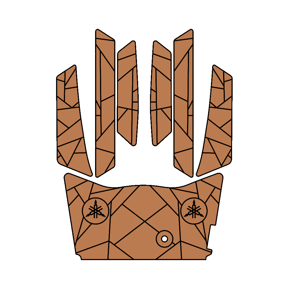 2017-2020 Yamaha GP1800 - Custom EVA Foam Jet Ski Mats Kit - HXBYX