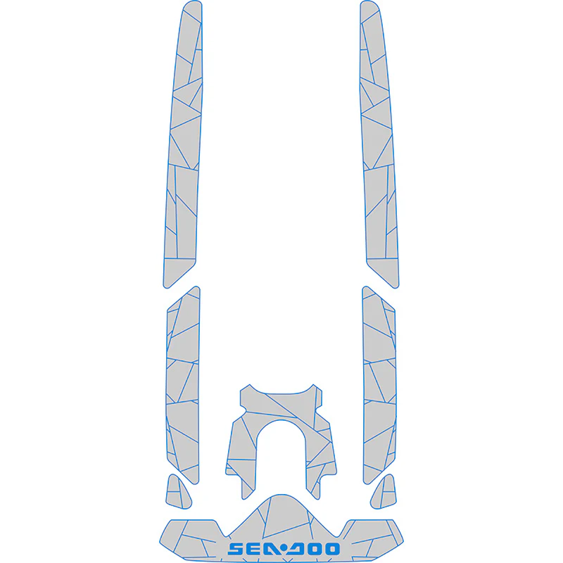 2025 Sea-Doo GTR - Custom EVA Foam Jet Ski Deck Mats Kit - HXBYX