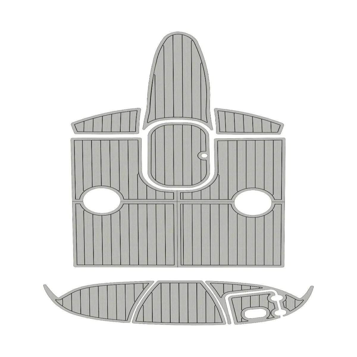 2005-2008 Four Winns H200 – Durable EVA Foam Boat Decking Kit - HXBYX