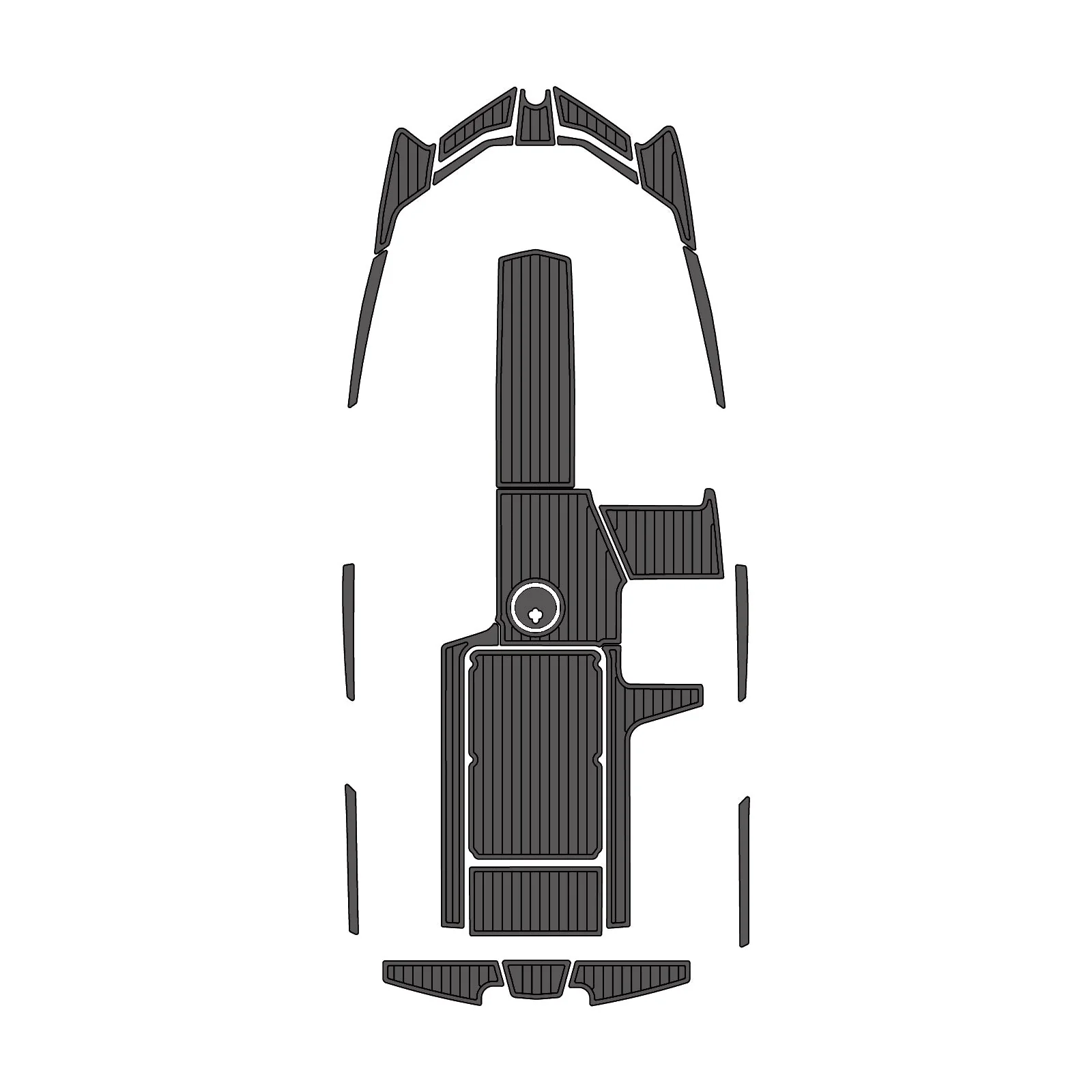 2018 Axis A22 – Custom EVA Foam Boat Flooring Kit - HXBYX