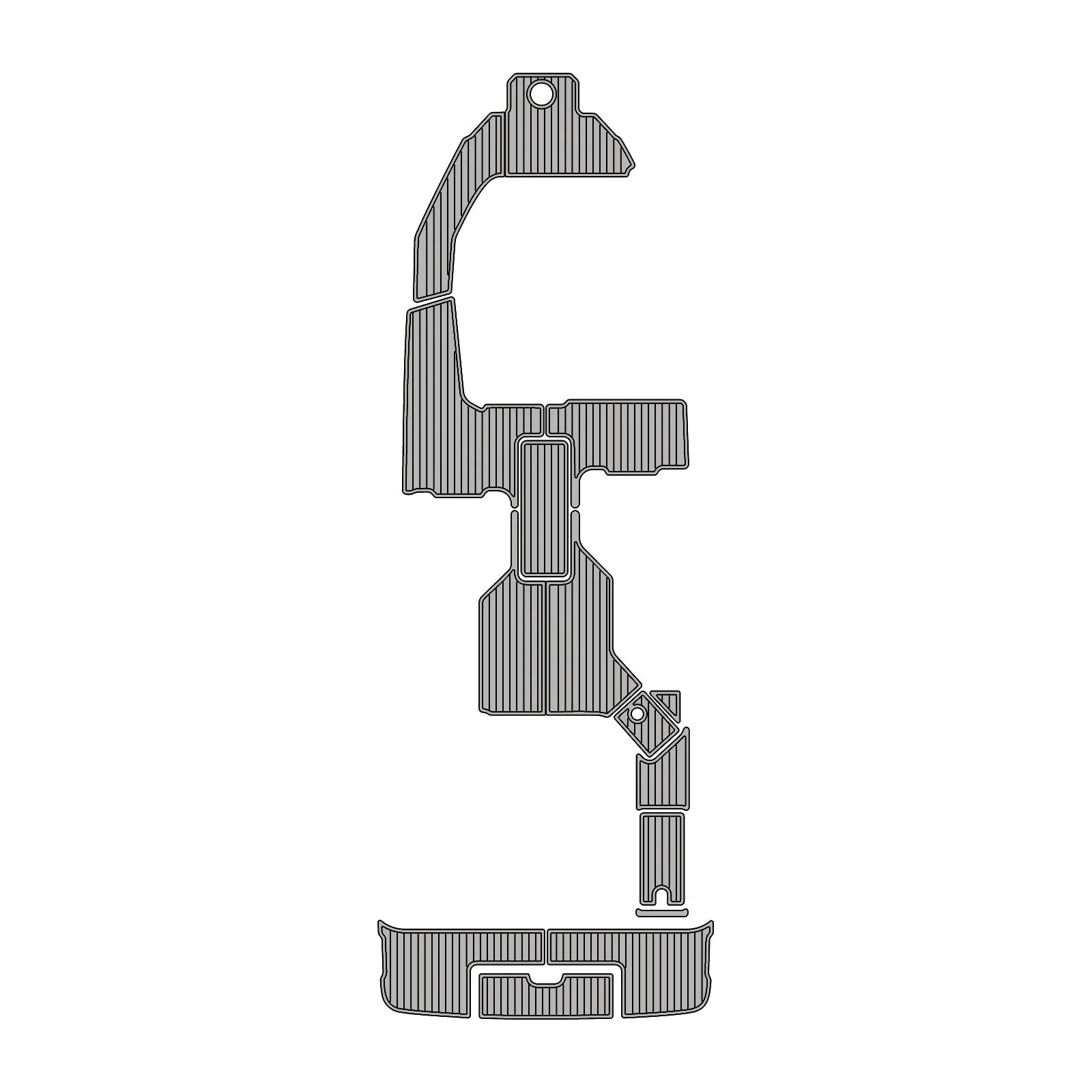 2019 Sea Ray SDX – Custom EVA Foam Marine Flooring Kit - HXBYX