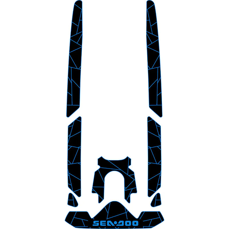 2025 Sea-Doo GTI SE - Custom EVA Foam Jet Ski Deck Mats Kit - HXBYX