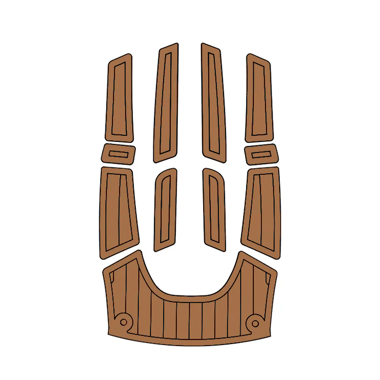 1999 Yamaha GP / GP1200R - Custom EVA Foam Jet Ski Mats Kit - HXBYX