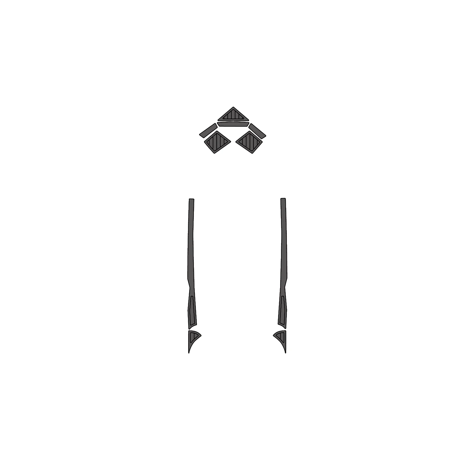 2020 Tige R20 – Custom EVA Foam Marine Flooring Kit - HXBYX