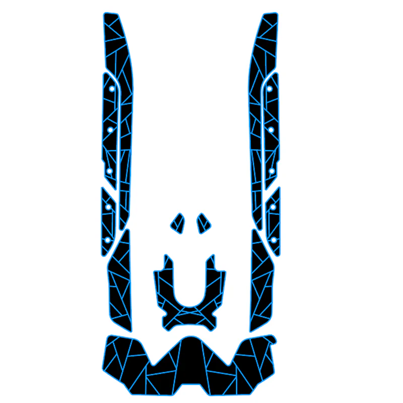 2018 Sea-Doo RXT-X 300 - Custom EVA Foam Jet Ski Deck Mats Kit - HXBYX