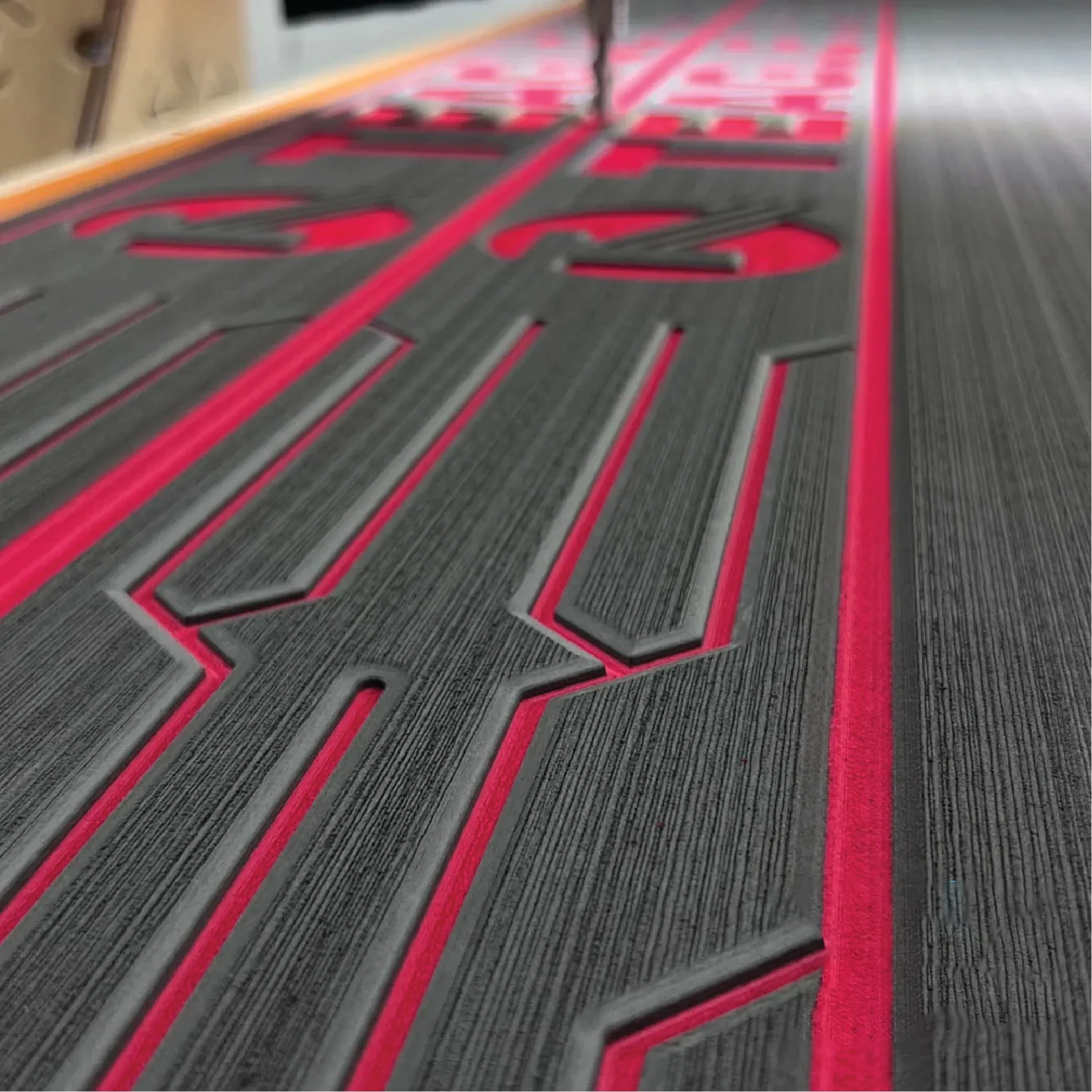 Custom Vehicle Step Running Board Pads - Set of 2 - HXBYX