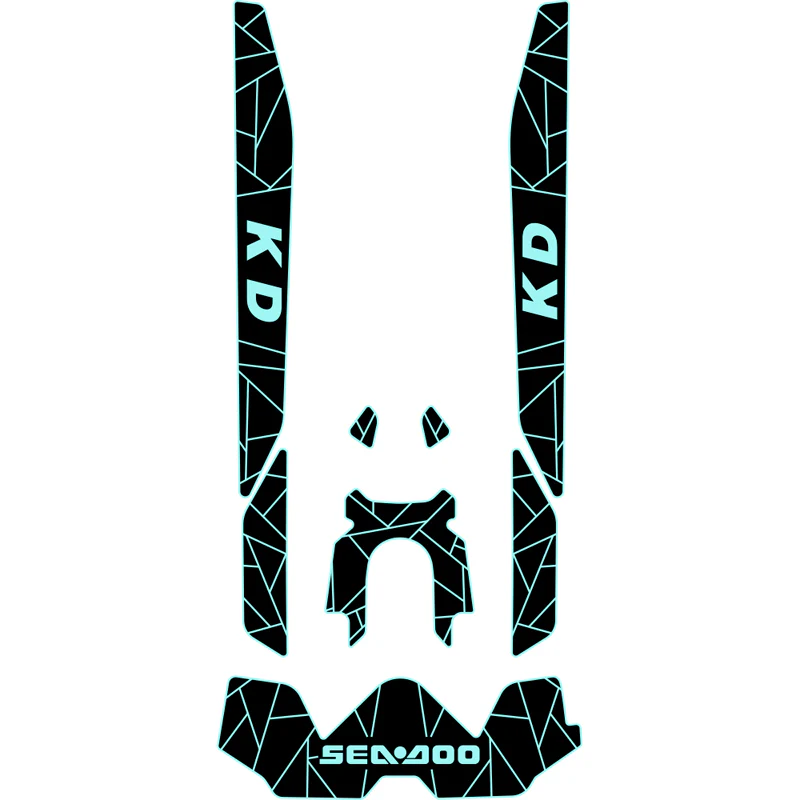 2025 Sea-Doo GTX - Custom EVA Foam Jet Ski Mats Kit - HXBYX