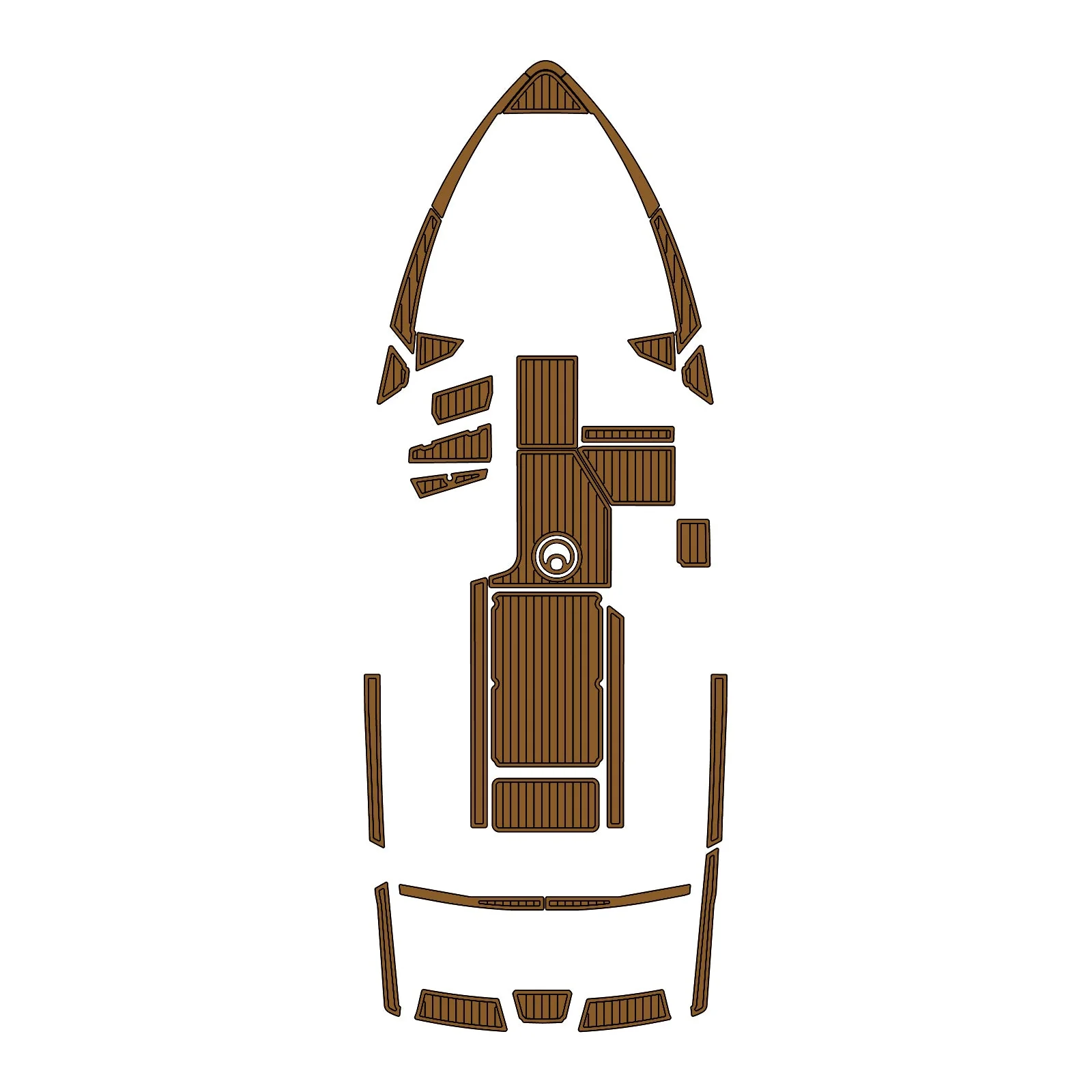 2018–2021 Axis T22 – Custom EVA Foam Marine Flooring Kit - HXBYX