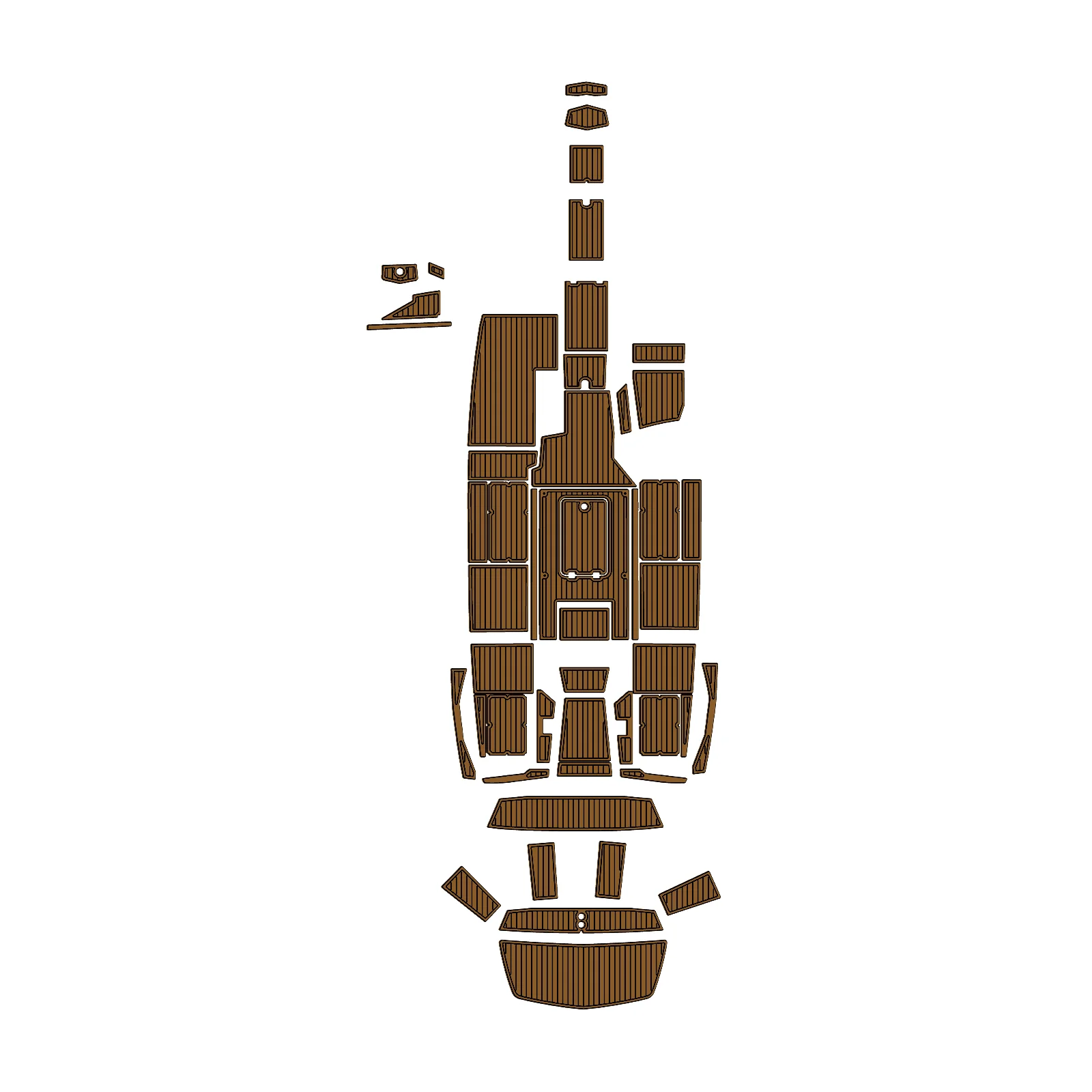 2015 Tige ASR – Custom EVA Foam Marine Flooring Kit - HXBYX