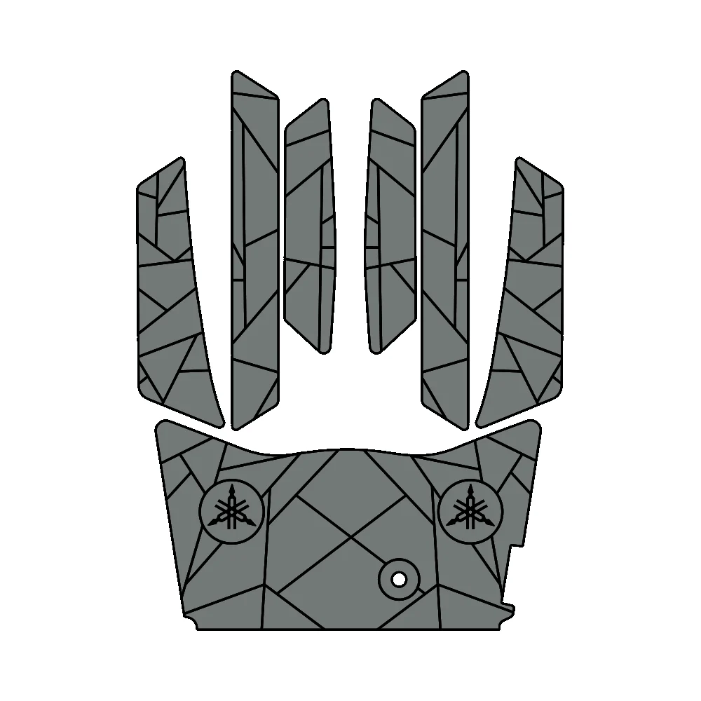 2017-2020 Yamaha GP1800 - Custom EVA Foam Jet Ski Mats Kit - HXBYX